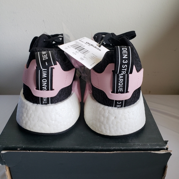 Womens Adidas NMD R2 "moderate pink" Size 10. - Picture 3 of 7